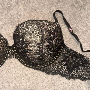 Black Victorias Secret Bra
